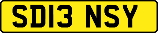SD13NSY
