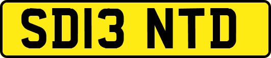 SD13NTD