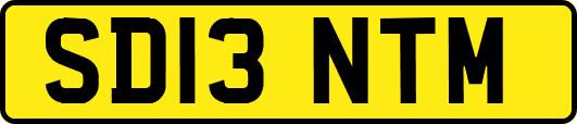 SD13NTM