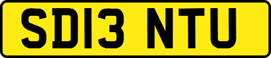 SD13NTU