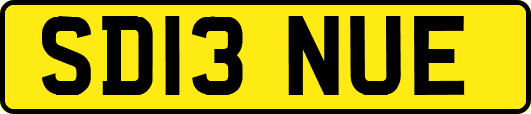 SD13NUE
