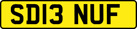 SD13NUF