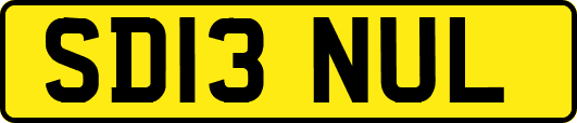 SD13NUL