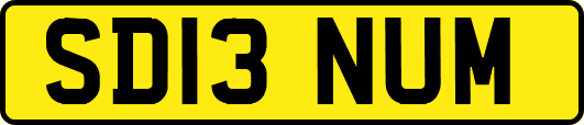 SD13NUM