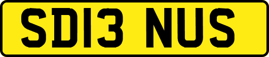 SD13NUS