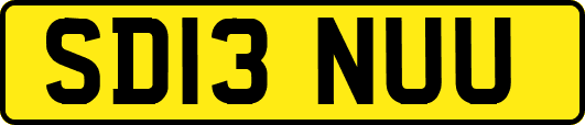 SD13NUU
