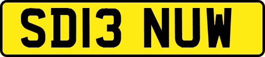 SD13NUW