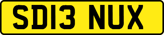 SD13NUX