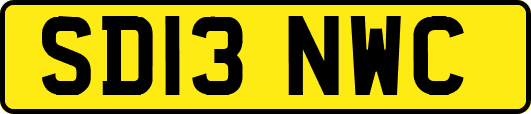 SD13NWC