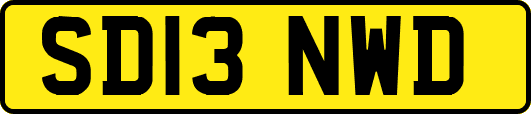 SD13NWD