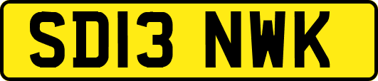 SD13NWK
