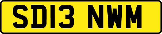 SD13NWM