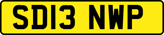 SD13NWP