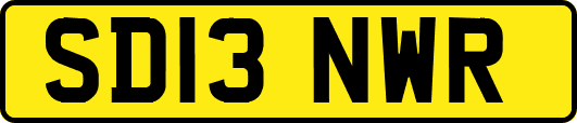 SD13NWR