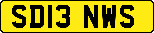 SD13NWS