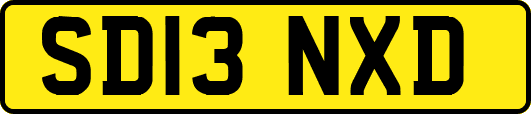 SD13NXD