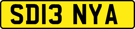 SD13NYA