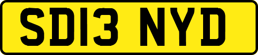SD13NYD