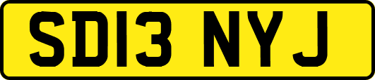 SD13NYJ
