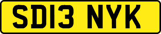 SD13NYK