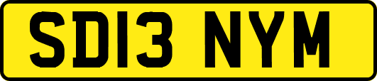 SD13NYM
