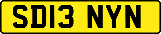 SD13NYN