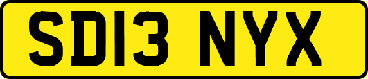 SD13NYX