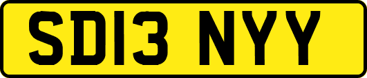 SD13NYY