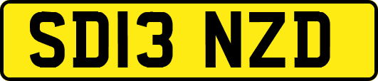 SD13NZD