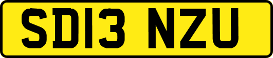 SD13NZU