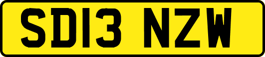 SD13NZW