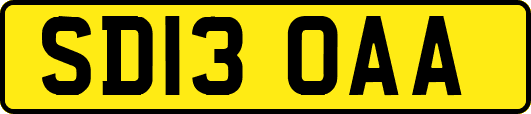 SD13OAA