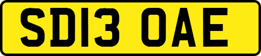 SD13OAE