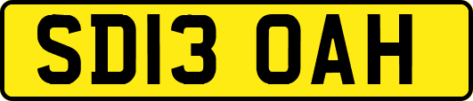 SD13OAH