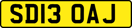 SD13OAJ