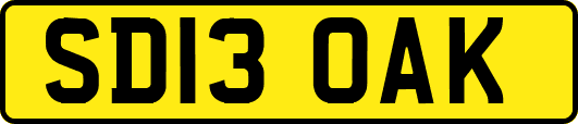 SD13OAK