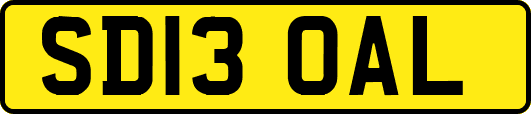 SD13OAL