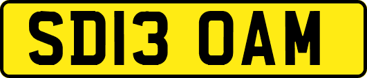 SD13OAM