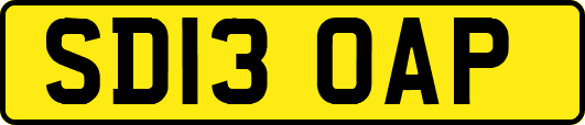 SD13OAP
