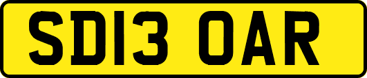 SD13OAR