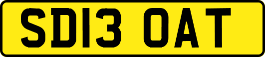 SD13OAT