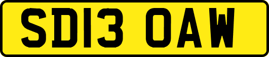 SD13OAW