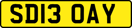 SD13OAY