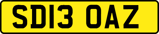 SD13OAZ