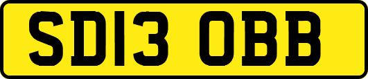 SD13OBB