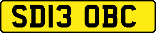 SD13OBC