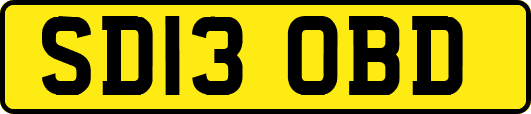 SD13OBD