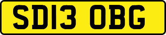 SD13OBG