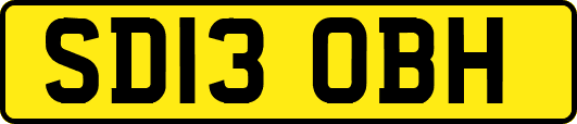 SD13OBH