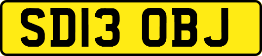 SD13OBJ